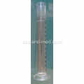 Mengukur Silinder dengan Spout dan Graduation dengan Glass Round Base